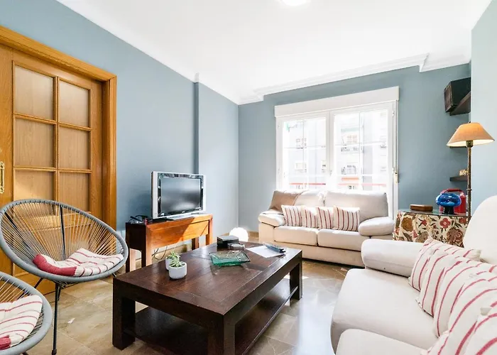Apartamento Palacio Centrico Y Silencioso 4-8 Personas